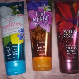 Bath and body works ultra shea